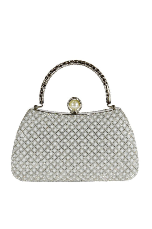 Women Clutch - 15254B - Party Bag - Walkeaze
